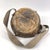 Black Early 20th Century Mesob Lidded Leather Wrapped Lunch Basket Ethiopia For Sale - Image 8 of 10