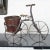 Vintage Iron Tricycle Sculptures - Set of 2 For Sale In New York - Image 6 of 11