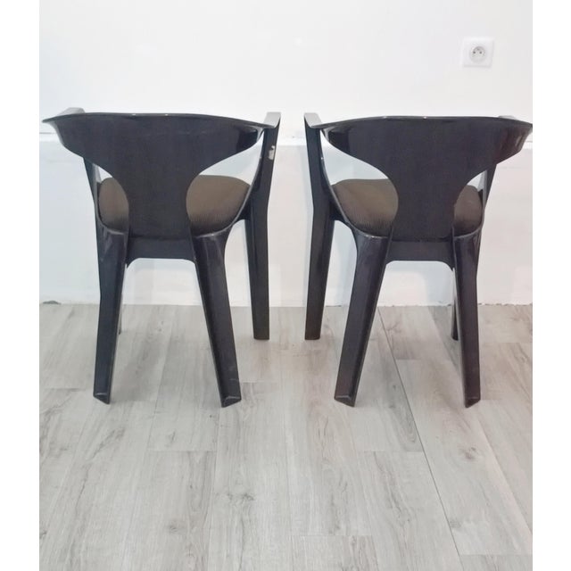 Armchairs by Henry Massonnet for Stamp, 1974, Set of 2 For Sale - Image 6 of 18