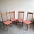 Vintage Racine Chairs in Beech for Roche-Bobois, 1980, Set of 4 For Sale - Image 15 of 16