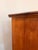 Victorian Antique Tiger Maple Gentleman’s Chest of Drawers Late Victorian Curly Maple Chiffonier Refinished Fiddleback Wood Tallboy Cabinet 53" For Sale - Image 3 of 16