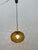 Glass Hanging Lamp from Limburg, Germany, 1970s For Sale - Image 3 of 18