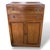 Vintage Arts and Crafts Oak Pantry Cabinet with Drawers, 1950s For Sale - Image 6 of 10