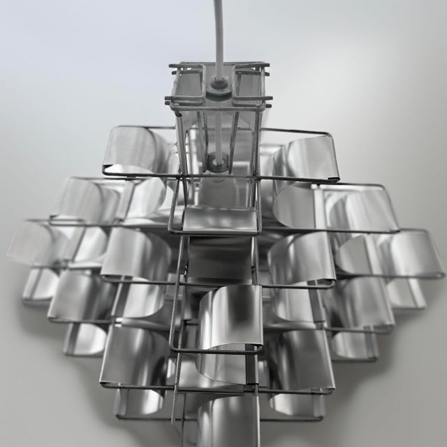 Cassiopeia Lamp attributed to Max Sauze, 1960s For Sale - Image 5 of 7