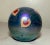 Vintage Hand Blown Vandermark Studio Aurene Iridescent Art Glass Paperweight For Sale - Image 4 of 9