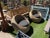 Beige Outdoor Faux Wicker Bubble Chair For Sale - Image 8 of 8
