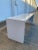 White 1980s Postmodern Tempo Designs Extra Long Laminate Console Table For Sale - Image 8 of 11
