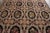 Rug & Kilim Vintage Kerman Lavar Persian Rug in Black and Beige-Brown Floral Pattern For Sale - Image 4 of 7