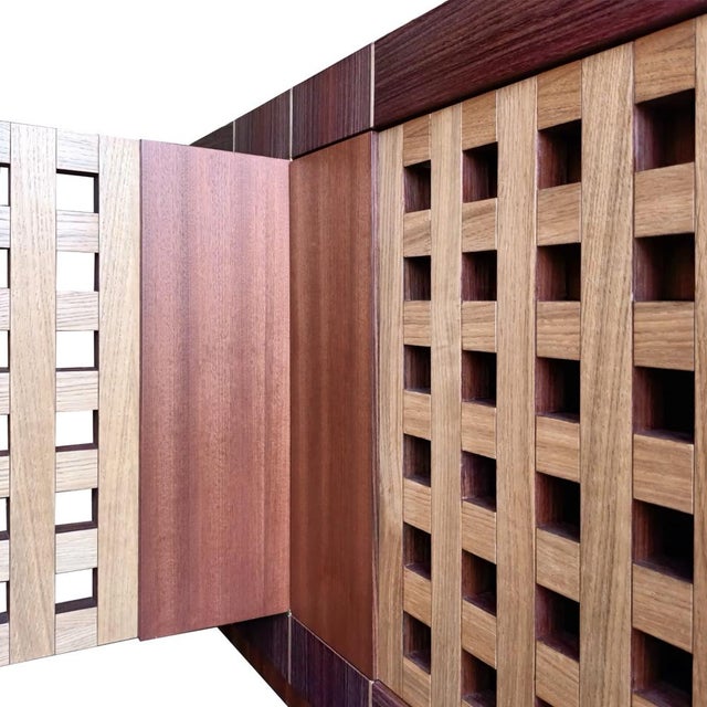 Erasmo Sideboard by Ferdinando Meccani for Meccani Arredamenti, 1986 For Sale - Image 6 of 15