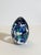 Murano Glass Egg Form Paperweight with Aventurine Inclusions, Italy, 1990s For Sale - Image 3 of 10
