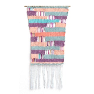 Layered Woven Wall Hanging Textile Art For Sale