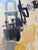 Paint Sarah Trundle, Contemporary Abstract Painting, "Merrily" For Sale - Image 7 of 7