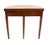 Louis XVI French Demi Lune Console Table For Sale - Image 4 of 9