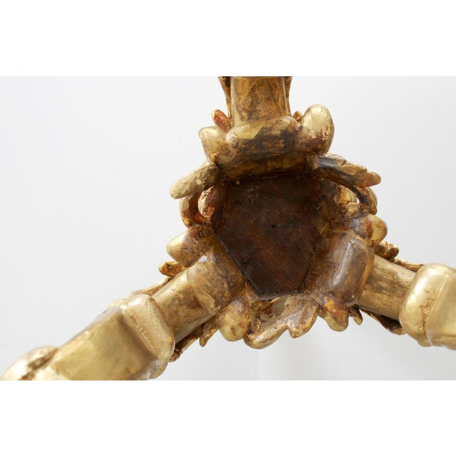 Rococo Table with Malachite Surface, 18th Century For Sale - Image 14 of 18