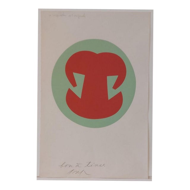 Hans Arp, Untitled, 20th Century, Engraving For Sale