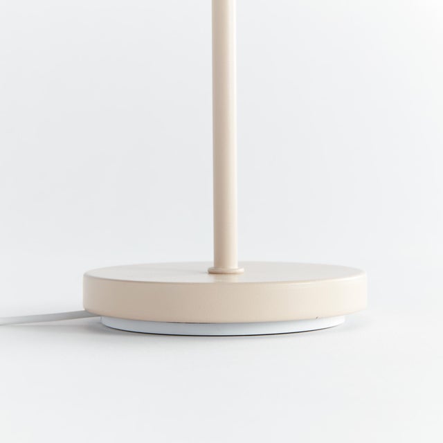 Metal Alluna Cordless Led Lamp 10" - Sand For Sale - Image 7 of 10
