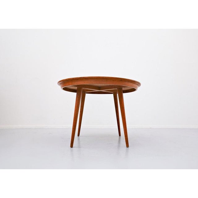 Table model "Dreirundtisch" by Max Bill - Swiss 1949. This piece is attributed to the mentioned designer/maker. It has no...