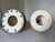 Danish Ceramic Table Lamps by Arne Finne Nielsen and Noomi Backhausen for Søholm, 1960s, Set of 2 For Sale - Image 12 of 15
