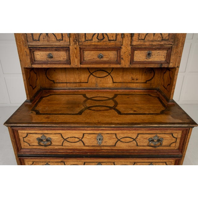 Pine Cabinet, 18th Century For Sale - Image 5 of 13