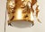 Mid 20th Century Italian Hollywood Regency Gilt Tole Lantern Chandelier For Sale - Image 12 of 13