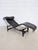 1980s Leather LC4 Chaise Longue by Le Corbusier for Alivar, 1980s For Sale - Image 5 of 16