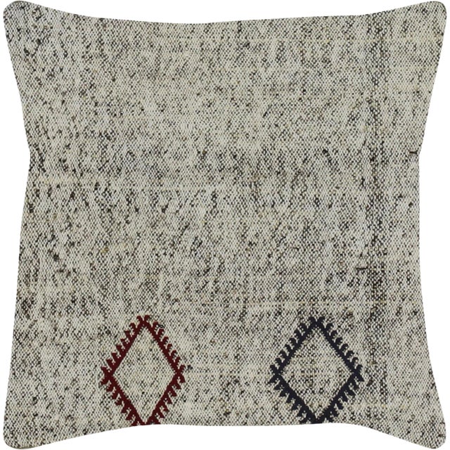 1960s Turkish Rag Pillow For Sale