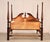 Thomasville Collectors Cherry Chippendale Style King Poster Bed For Sale - Image 17 of 18