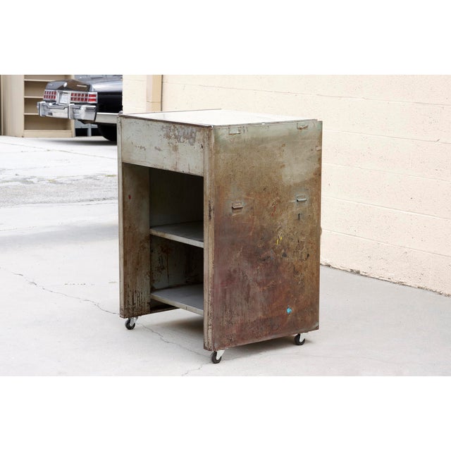1960s Industrial Lightbox Table By Nuarc Graphic Arts Equipment