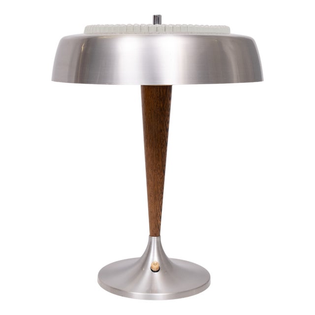 Danish Table Lamp by Svend Aage Holm Sørensen, 1960s For Sale