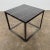 Small but luxurious, this minimal side table with Sahara Noir Marble top and graphite steel base lets the materials do the...
