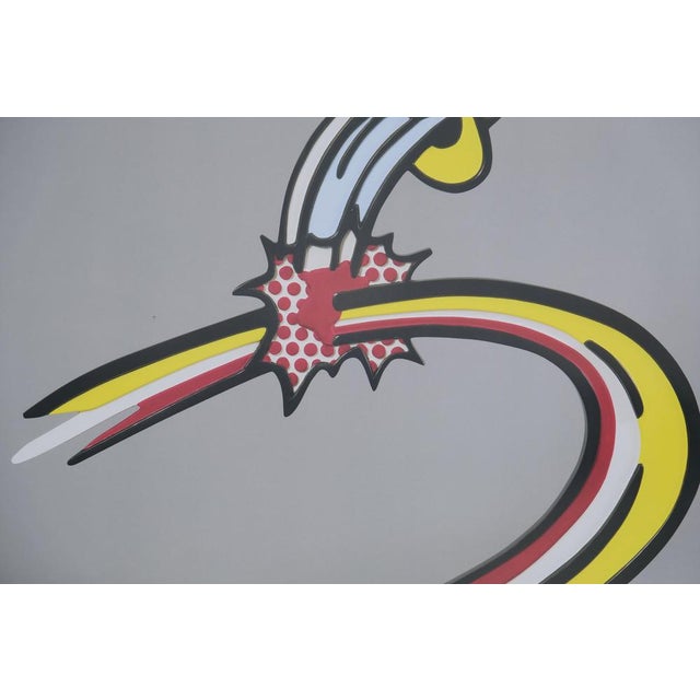 Coup de Chapeau Poster after Roy Lichtenstein For Sale - Image 4 of 8