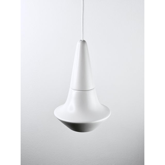 Contemporary Small 1.0_white Matte Light by Rodrigo Vairinhos For Sale - Image 3 of 9