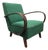 Art Deco Lounge Chair by Jindrich Halabala For Sale