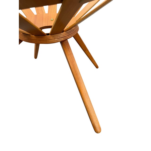 Armchairs by Lodovico Meneghetti, Giotto Stoppino and Vittorio Gregotti for Sim, 1953, Set of 2 For Sale - Image 6 of 7