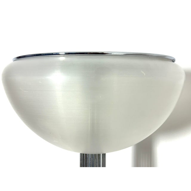 Metal Moana Floor Lamp by Luigi Massoni for Guzzini, Italy, 1970s For Sale - Image 7 of 12