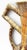 Brown SylvaC Art Deco "Alex" Pottery Jug / Vase Featuring a Distinctive Geometric Bamboo-Style Handle. For Sale - Image 8 of 13
