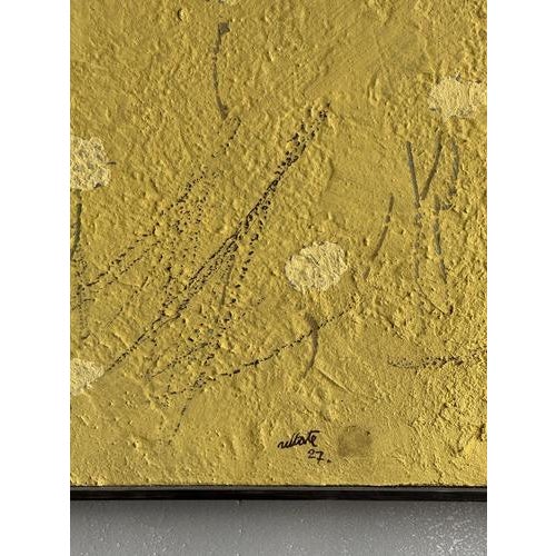 Ullate, No. 7 Diptych, Mixed Media Paintings, Set of 2 For Sale - Image 4 of 14