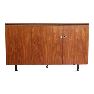 Mid Century Modern Vintage Teak Metamorphic Box Desk Danish Style For Sale