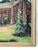 1940s Circa 1940s Cabin in Woods Oil Painting For Sale - Image 5 of 6