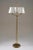 Swedish Modern Floor Lamp in Brass, 1940s For Sale - Image 3 of 9
