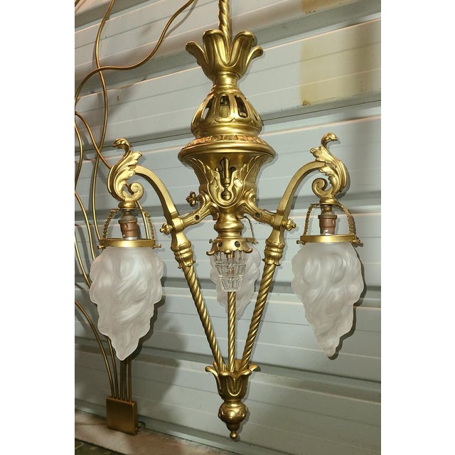 Napoleon III Suspension Light For Sale - Image 13 of 18