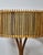 Wood Mid-Century Modern Italian Bamboo and Rattan Floor Lamp, 1960s For Sale - Image 7 of 11