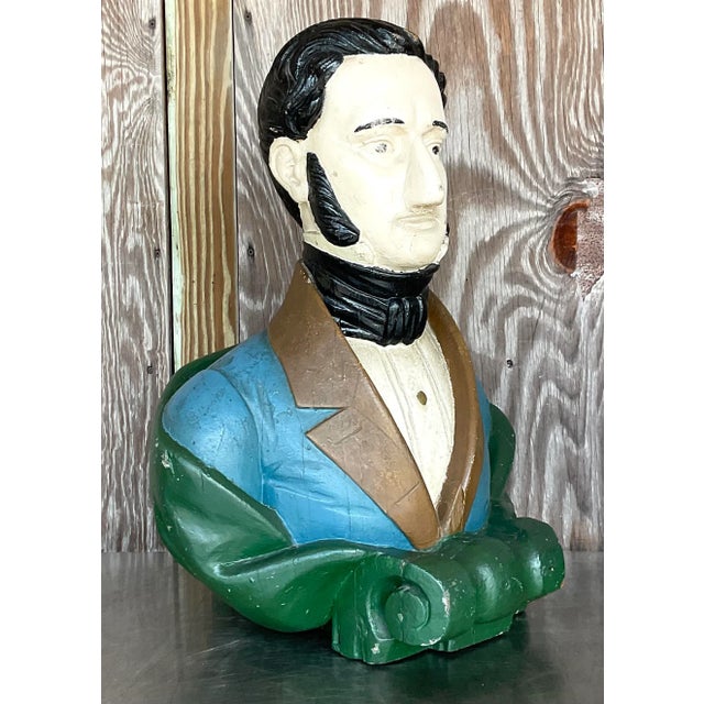 Anchor your décor with our Vintage Coastal 19th Century Ship's Mast Head. American-sourced and full of maritime charm,...