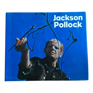 1980s Jackson Pollock Moma Art Book by Kirk Varnedoe With Pepe Karmel For Sale