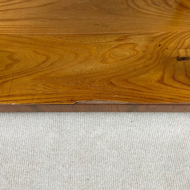 Swedish Etagere in Elm, 1840s For Sale - Image 6 of 7