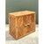Vintage Rattan Chevron Cabinet For Sale In West Palm - Image 6 of 12