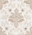 Sample - The House of Scalamandré Isabella Embroidery Fabric, Champagne For Sale