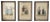 Professions Regions of the Netherland, 1800s, Set of 3 For Sale