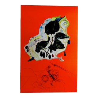 Dali Fruits Blackberries Hand Sign Numbered Dali Archives Certified Surreal Art For Sale