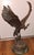 Jules Moigniez, Patinated Cast Bronze Figure of Eagle on marble Plinth. Jules Moigniez (French 28 May 1835 – 29 May 1894)...